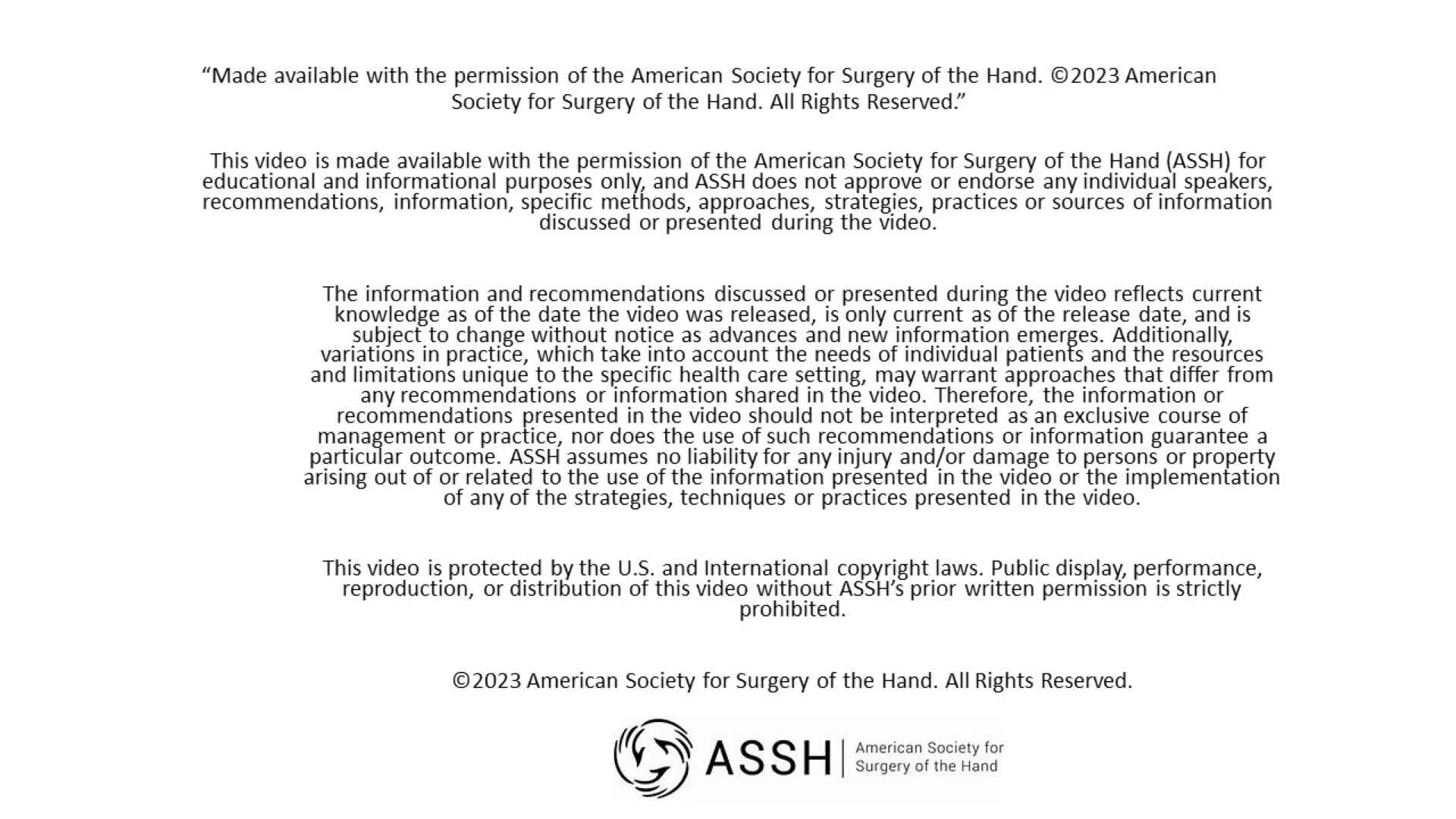 OrthoMedia Media - Metacarpal Fracture: Fellowship Virtual Debate Series